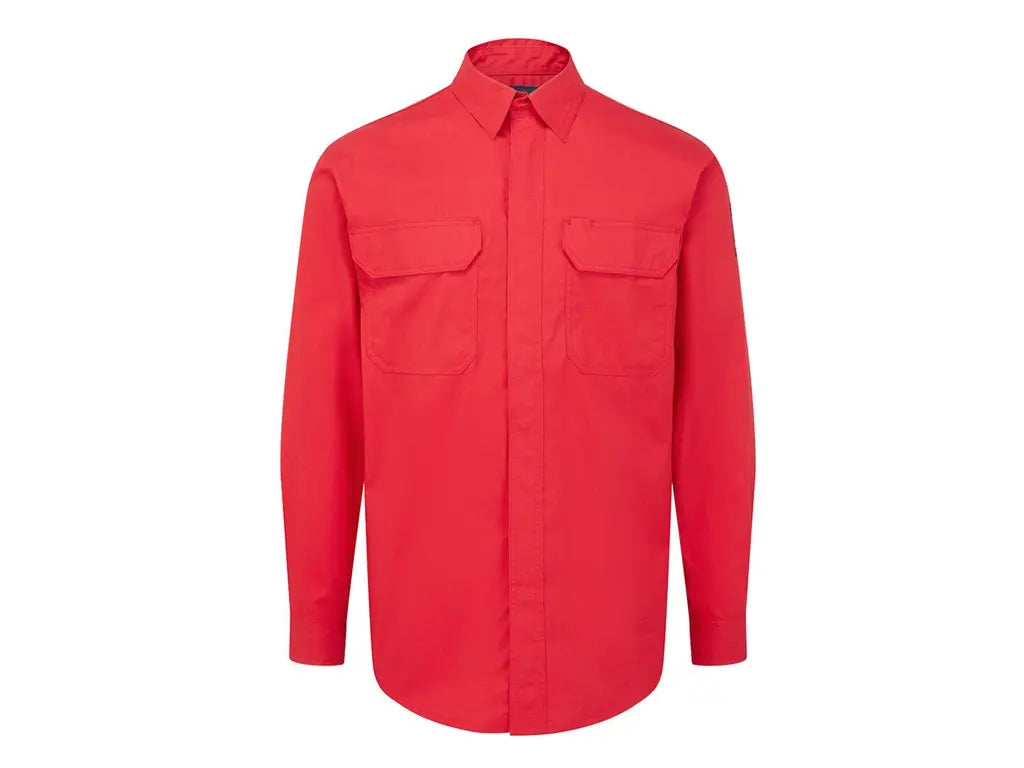 Camicia Multinorma Bizflame Plus FR69 – Ignifuga, Antistatica e Protezione Chimica