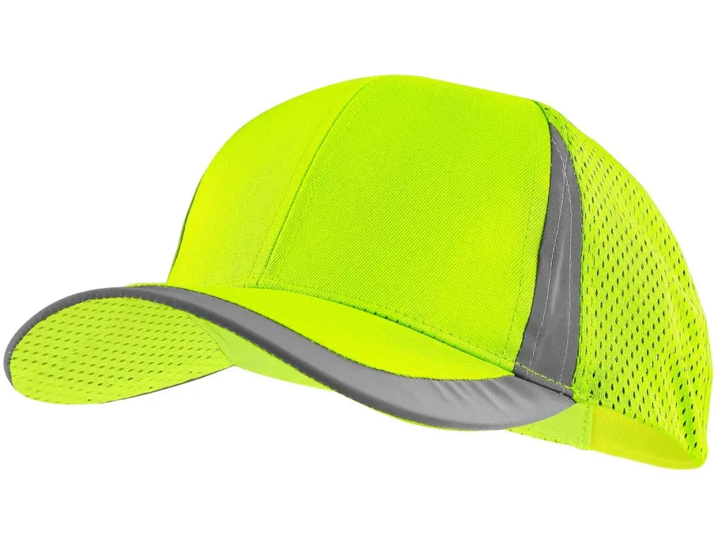 cappellino ELY alta visibilità giallo riflettente