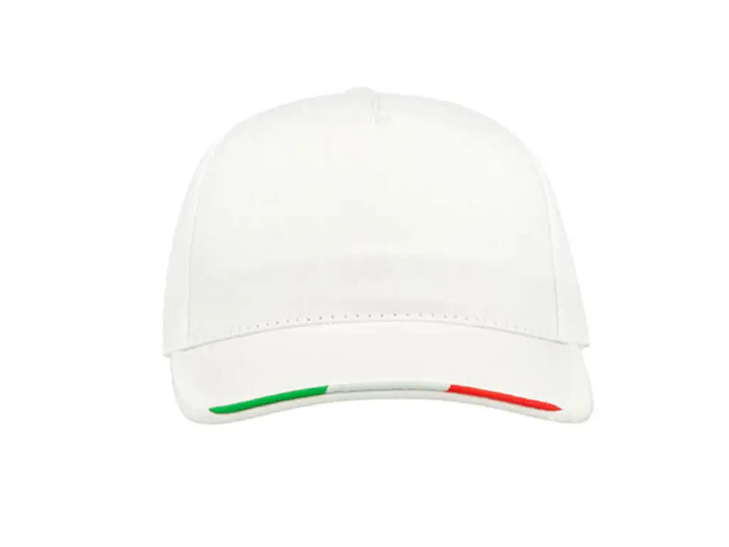 cappellino lavoro estivo traspirante bianco