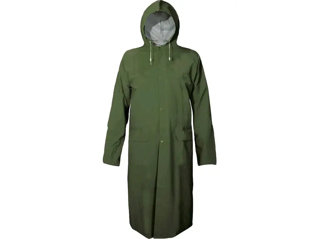 Cappotto da pioggia professionale con ventilazione posteriore e polsi regolabili – PWSTORE