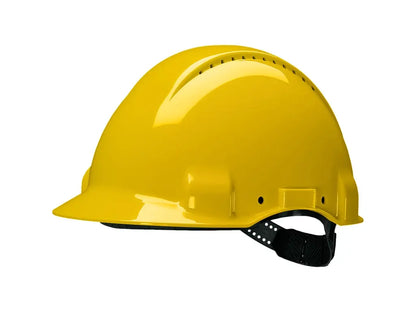 Casco 3M G3000 ventilato con visiera stretta e sensore Uvicator™ – PWSTORE