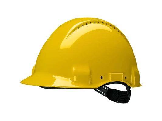 Casco 3M G3000 ventilato con visiera stretta e sensore Uvicator™ – PWSTORE