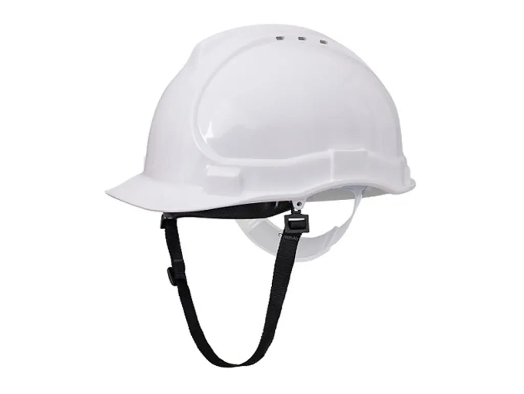 Casco da lavoro Bratek ventilato con sottogola – EN 397 – PWSTORE
