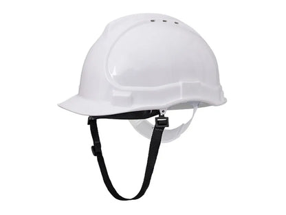 Casco da lavoro Bratek ventilato con sottogola – EN 397 – PWSTORE