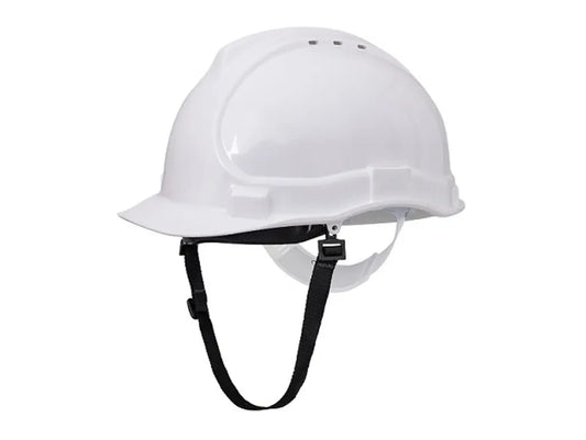 Casco da lavoro Bratek ventilato con sottogola – EN 397 – PWSTORE