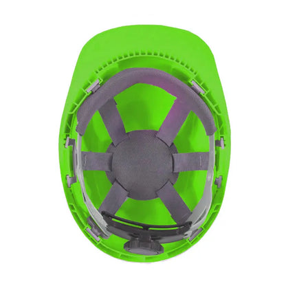 Casco da lavoro MORION in ABS ventilato con sottogola 4 punti – Bandatura interna - PWSTORE
