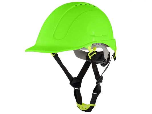 Casco di sicurezza MORION in ABS ventilato con sottogola 4 punti – PWSTORE