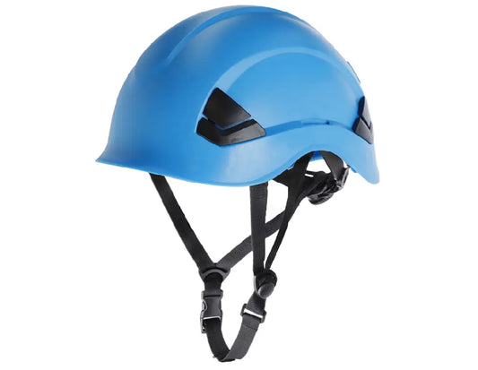 Casco di sicurezza SALLET EN 397 ventilato con sottogola 4 punti – ABS – PWSTORE