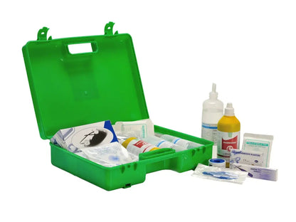 Cassetta Primo Soccorso All. 1 – DM 388/03 Gruppi A e B, D.Lgs. 81/2008, valigetta completa