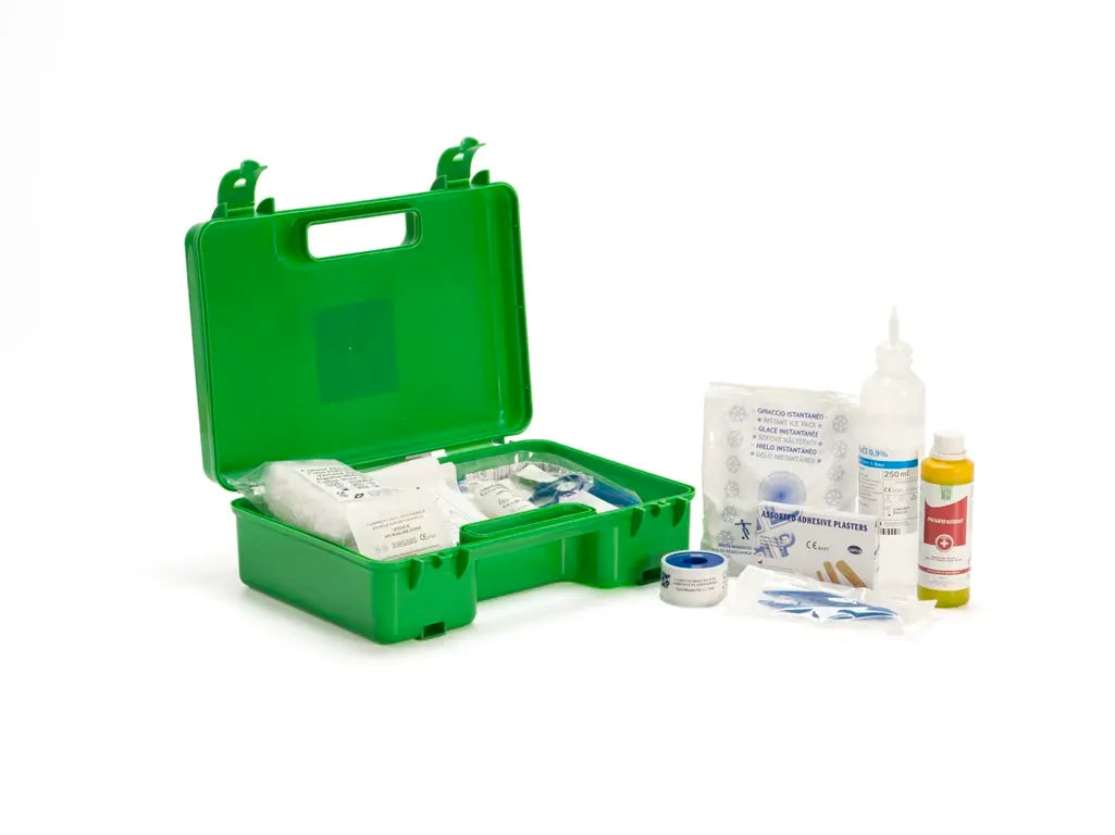 Cassetta primo soccorso completo conforme D.Lgs. 81/2008 All. 2 – PWSTORE