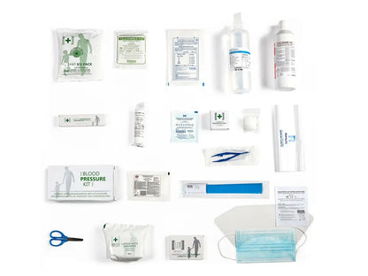 Pacco Reintegro AB – Allegato 1 DM 388/03, con misuratore di pressione arteriosa