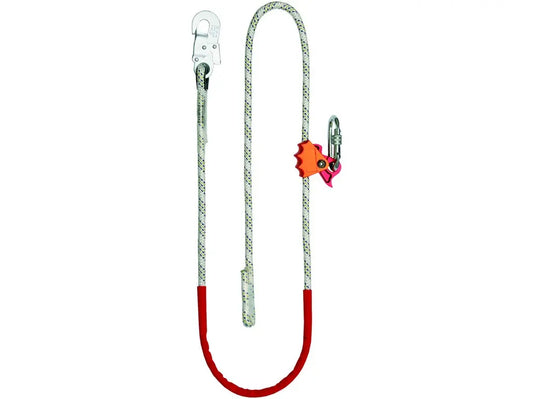 Cordino di posizionamento Protekt PROT 3 EN 358 2 m Ø14 mm con regolatore – PWSTORE