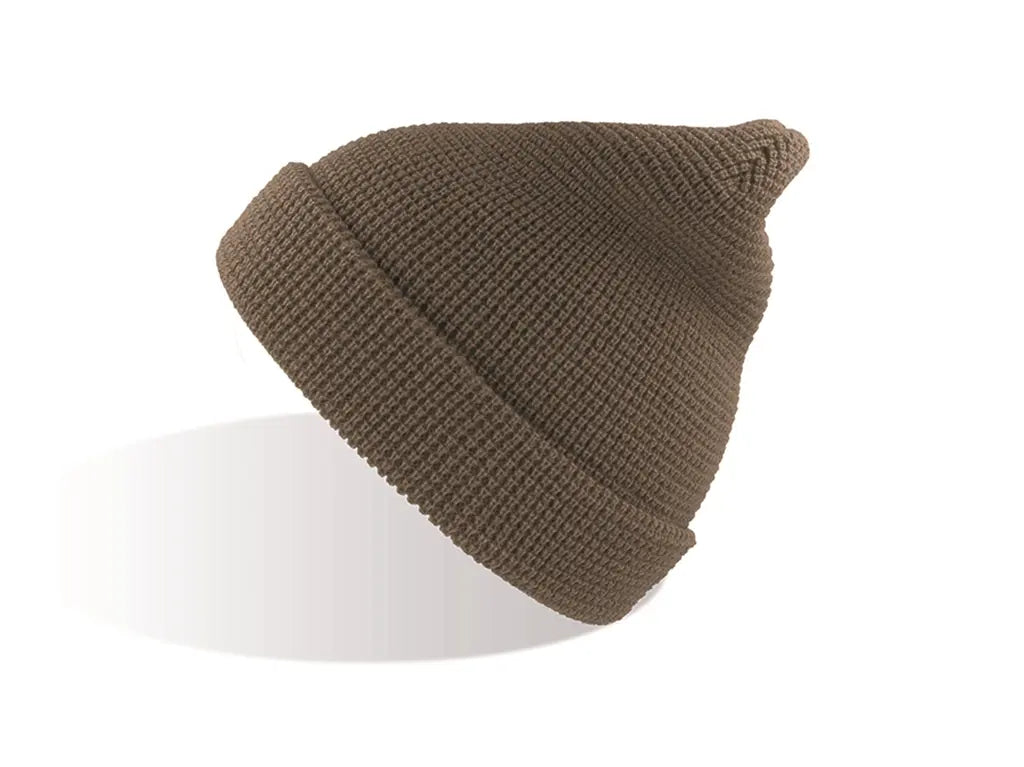 Cuffia Invernale colore Tortora