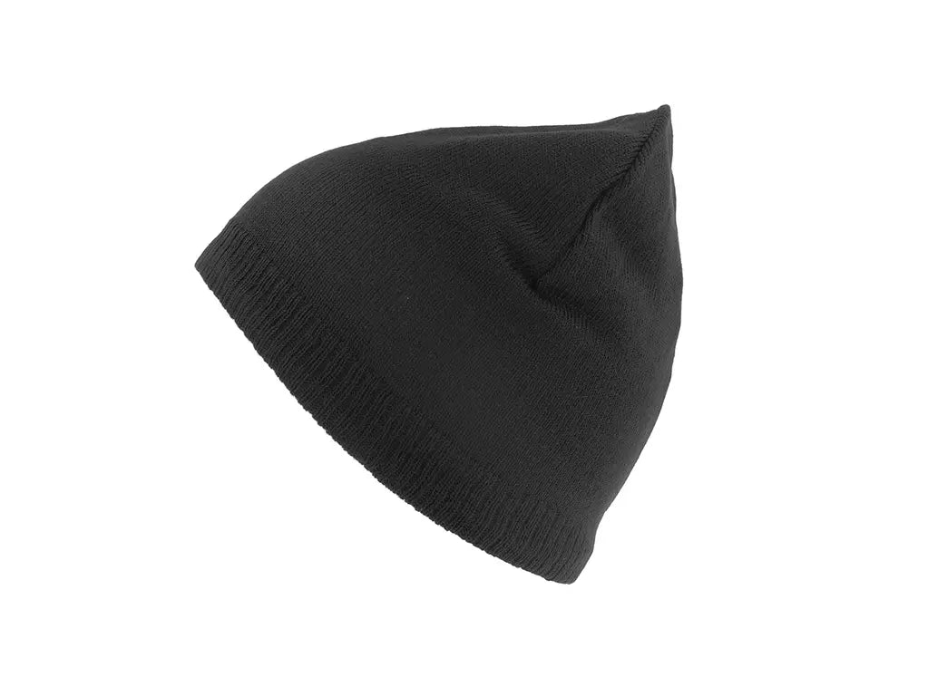 Berretto invernale da lavoro in maglia con risvolto