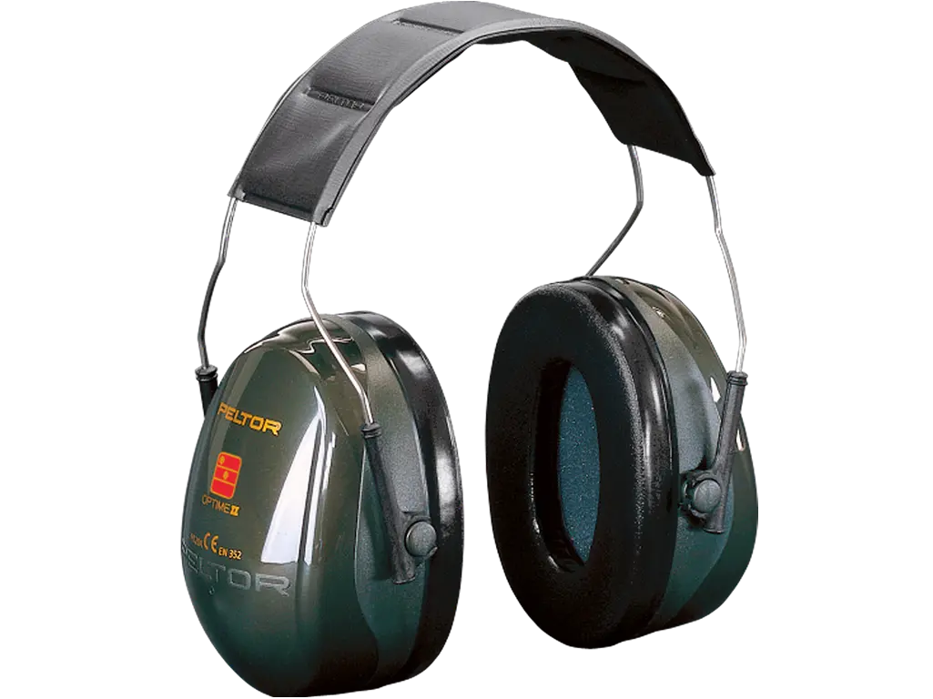 Cuffie antirumore Peltor Optime II SNR 31 dB – PWSTORE