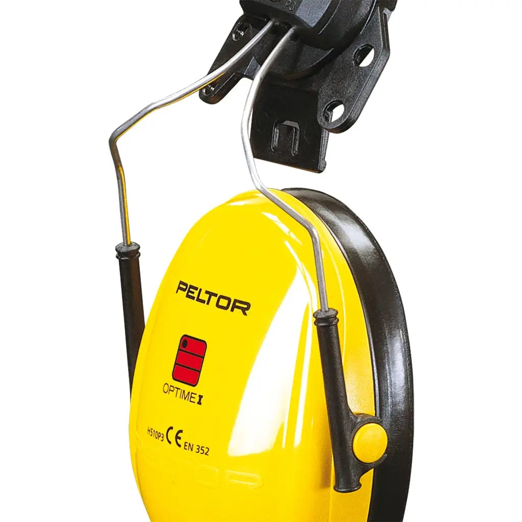 Cuffie antirumore per elmetto EN 352-3 schiuma e liquido