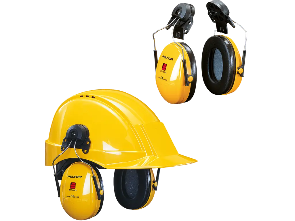 Cuffie per elmetto Peltor Optime I SNR 26 dB – PWSTORE