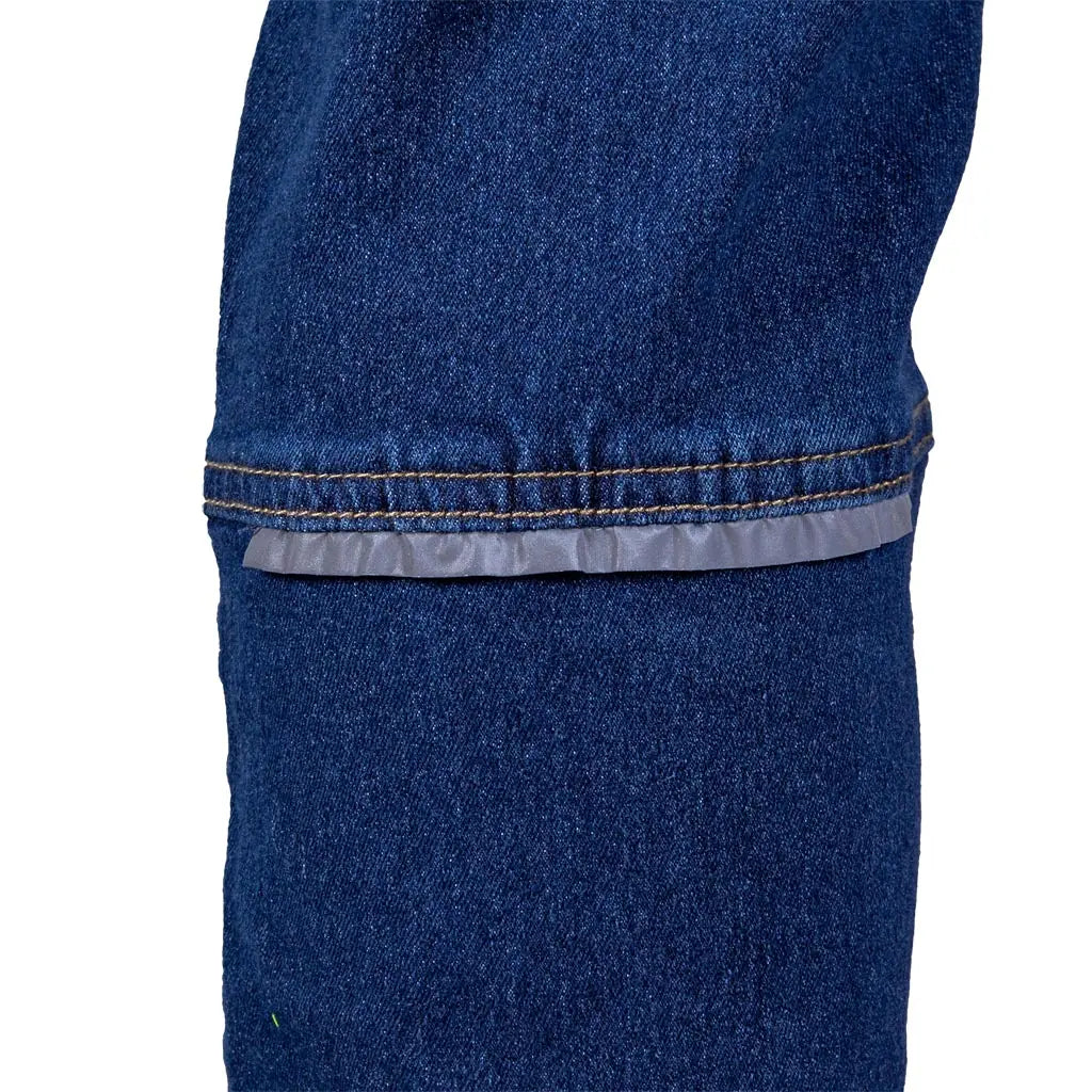 Jeans da lavoro con inserti riflettenti per edilizia e logistica – PWSTORE