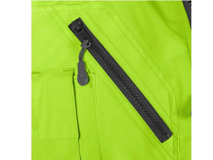 Blouson alta visibilità isolante XVERT in Oxford 300D con bande riflettenti - dettagli