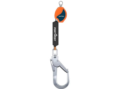dispositivo anticaduta retrattile Portwest 2 metri 140 kg