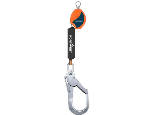 dispositivo anticaduta retrattile Portwest 2 metri 140 kg