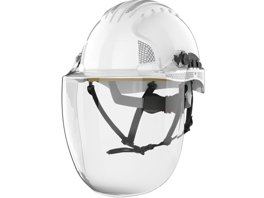 elmetto dielettrico JSP EVOGuard C5 MAX con visiera