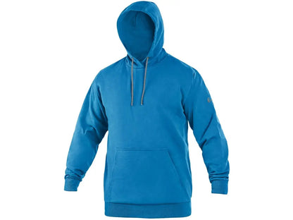 Felpa cotone/poliestere con interno pettinato e cordini riflettenti, Royal – PWSTORE