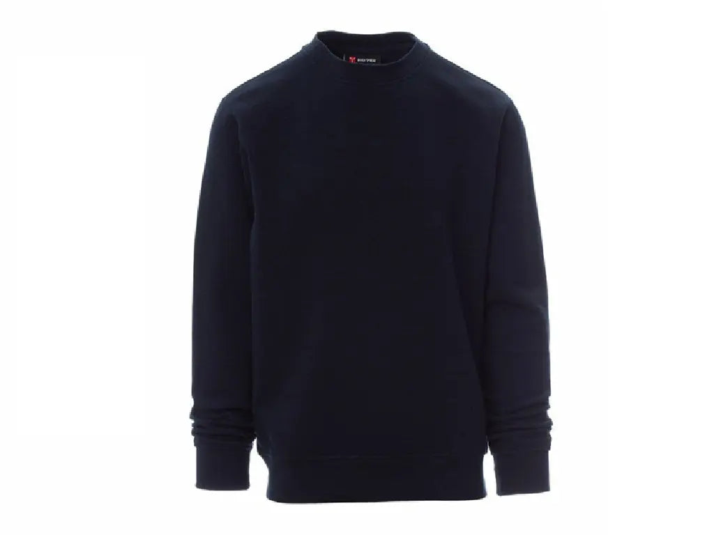 Felpa da lavoro PAYPER NEW ORLEANS uomo, girocollo, 260 g/m², colore blu Navy