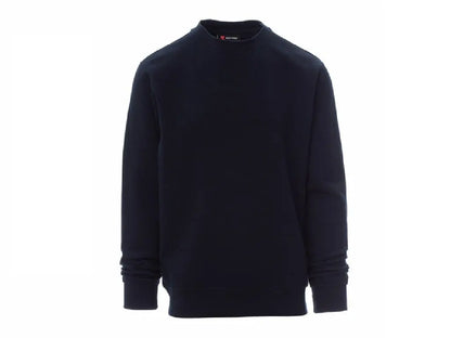 Felpa da lavoro PAYPER NEW ORLEANS uomo, girocollo, 260 g/m², colore blu Navy