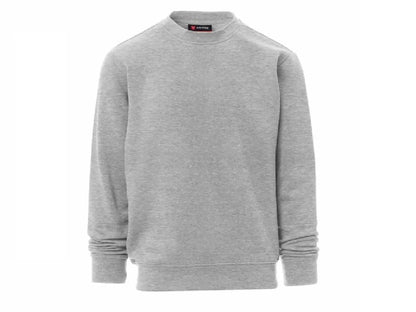 Felpa da lavoro PAYPER NEW ORLEANS uomo, girocollo, 260 g/m², colore Grigio