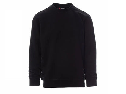 Felpa da lavoro PAYPER NEW ORLEANS uomo, girocollo, 260 g/m², colore Nera