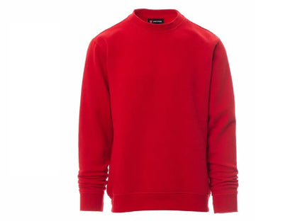 Felpa da lavoro PAYPER NEW ORLEANS uomo, girocollo, 260 g/m², colore Rossa
