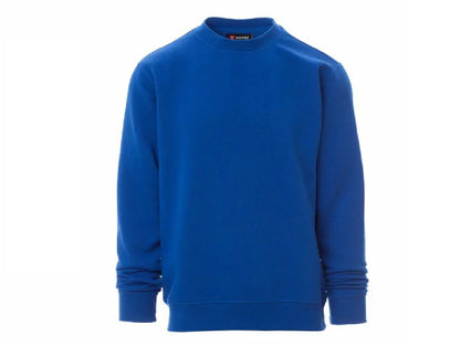 Felpa da lavoro PAYPER NEW ORLEANS uomo, girocollo, 260 g/m², colore Royal