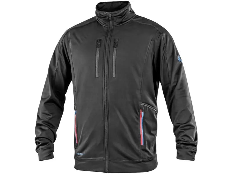 Felpa tecnica uomo elasticizzata per lavoro e tempo libero modello LEONIS