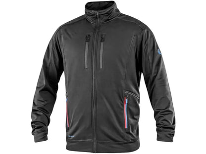 Felpa tecnica uomo elasticizzata per lavoro e tempo libero modello LEONIS