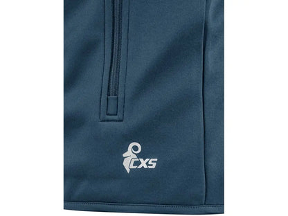 Felpa tecnica traspirante con colletto in pile e tasche con zip – PWSTORE