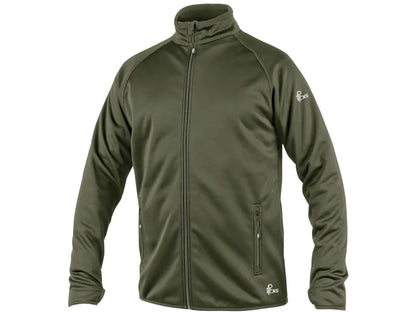 Felpa da lavoro elastica antipiega e anti-pilling, colore Kaki – PWSTORE