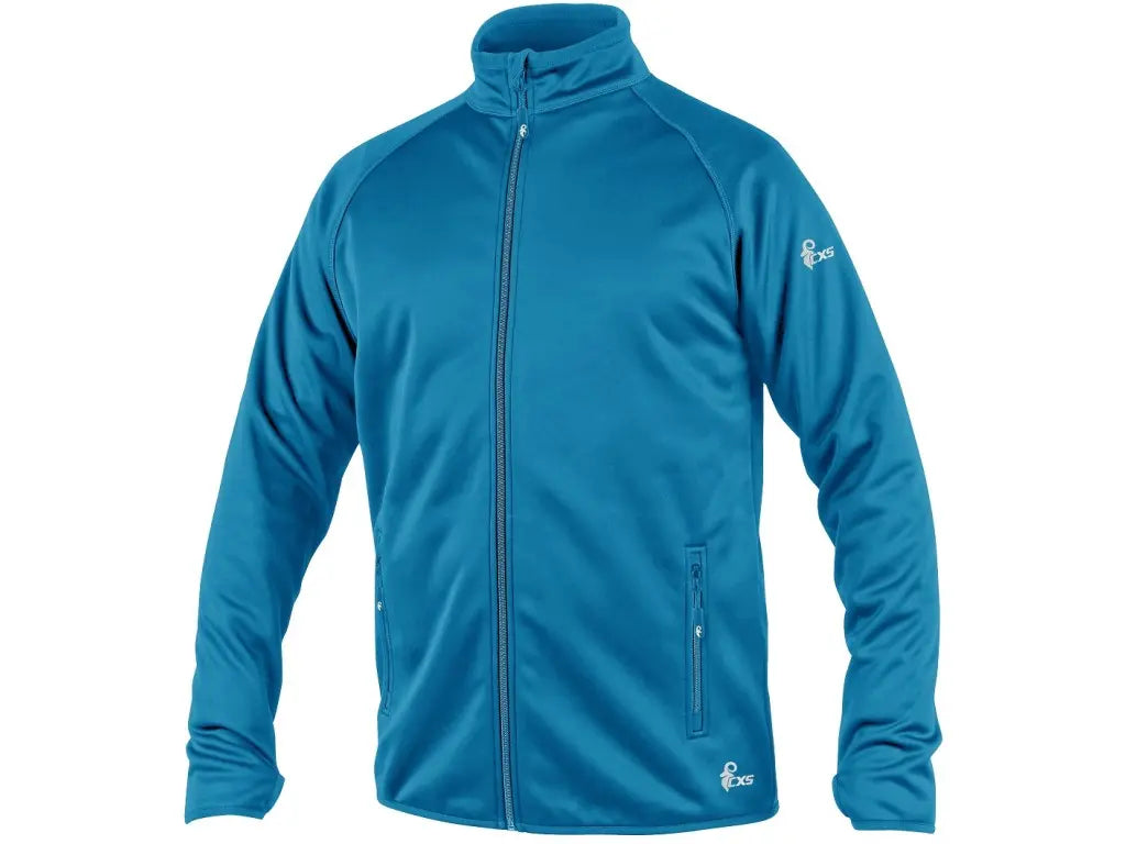 Felpa da lavoro elastica antipiega e anti-pilling, colore Royal – PWSTORE