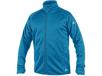 Felpa da lavoro elastica antipiega e anti-pilling, colore Royal – PWSTORE