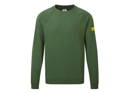 Felpa antistatica da lavoro certificata EN 61340-5-1 – PWSTORE