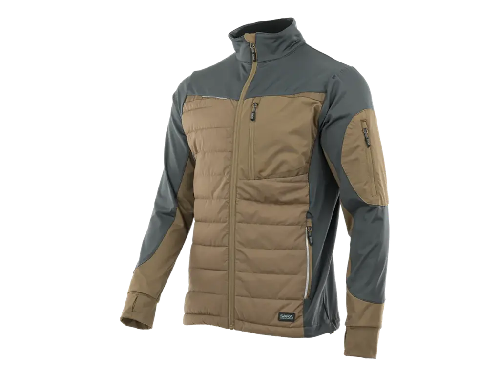 Felpa ibrida COMFORT PLUS – giacca da lavoro mezza stagione, leggera e funzionale