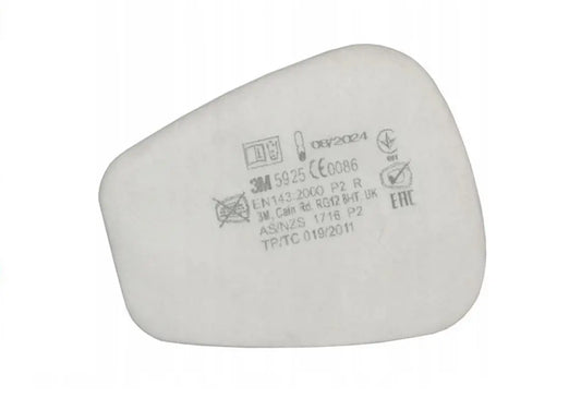 Prefiltro 3M 5925 P2 R per particolato e nebbie oleose – PWSTORE