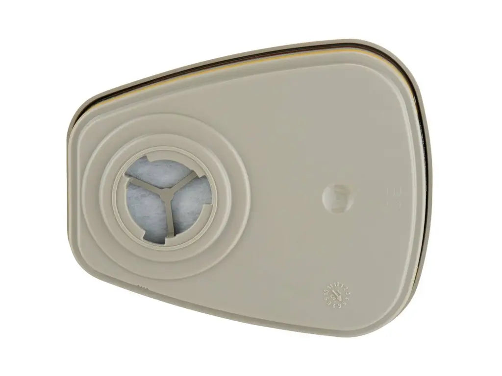 Coppia filtri 3M ABE1 EN 14387 per gas e vapori organici inorganici e acidi