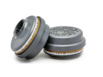 Filtro BLS 221 A2P3 R a baionetta per maschere respiratorie professionali