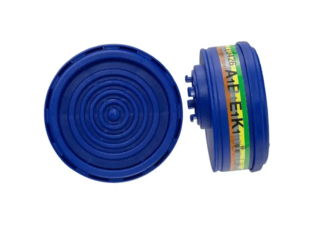 Filtri Spasciani 2040 A1B1E1K1P3 a baionetta per maschere respiratorie