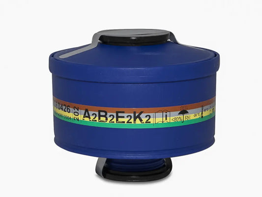 Filtro a Vite Unificata EN 148-1 A2B2E2K2 Serie 200 SPASCIANI