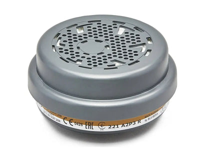 Filtro combinato BLS A2P3 R per gas vapori e particelle EN 14387