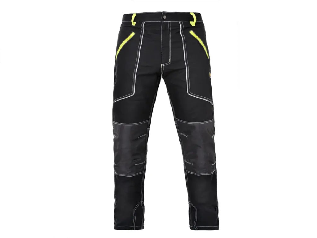 Pantaloni tecnici invernali 315 g/m² con inserti riflettenti – PWSTORE