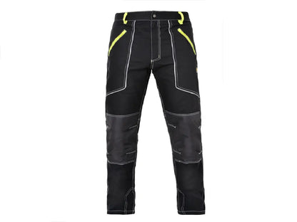 Pantaloni tecnici invernali 315 g/m² con inserti riflettenti – PWSTORE