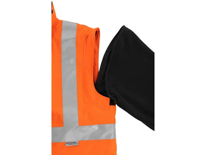 Giacca da lavoro 4 stagioni alta visibilità EN ISO 20471 e EN 343